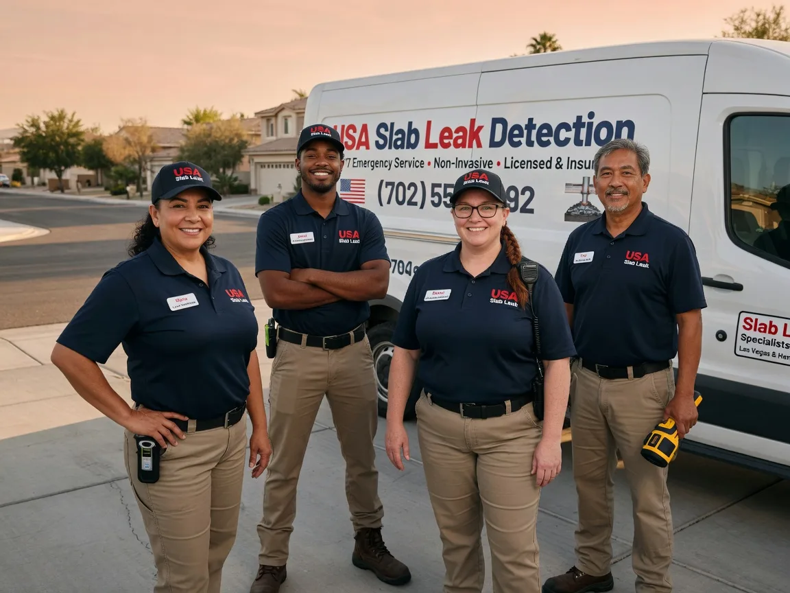 Slab Leak Repair company in Smithfield, ME