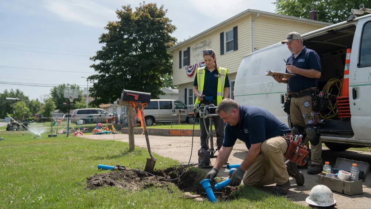 Slab Leak Repair in Smithfield, ME near me